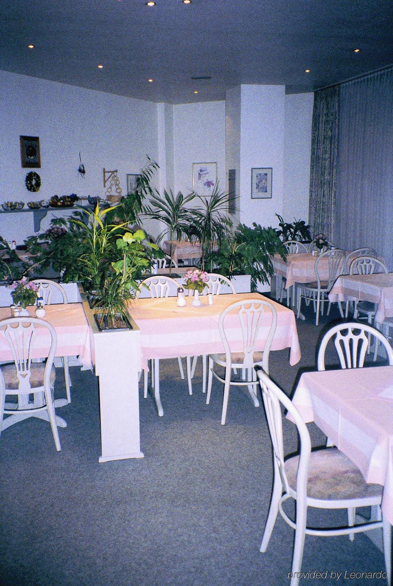 Hotel Residenz Duesseldorf Restaurant billede