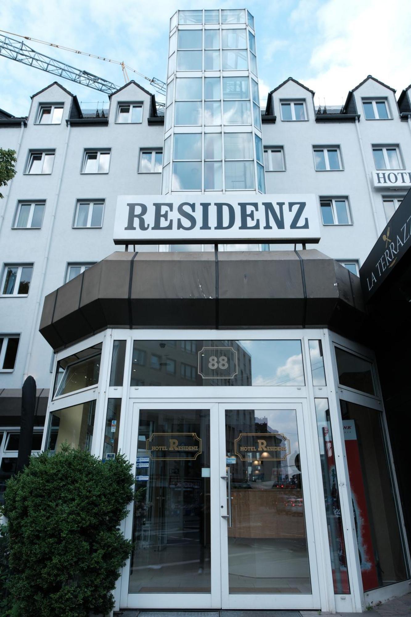 Hotel Residenz Duesseldorf Eksteriør billede