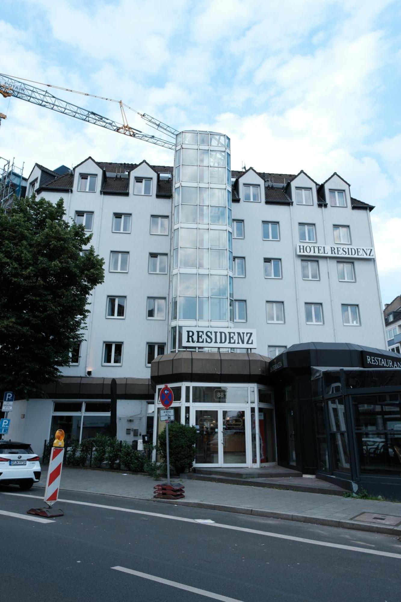 Hotel Residenz Duesseldorf Eksteriør billede