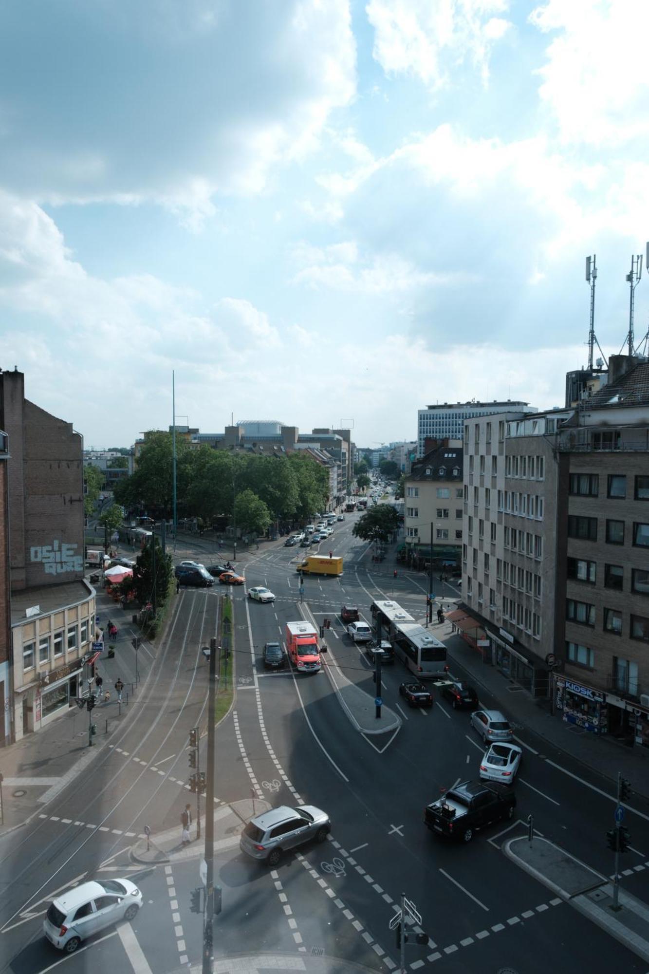 Hotel Residenz Duesseldorf Eksteriør billede