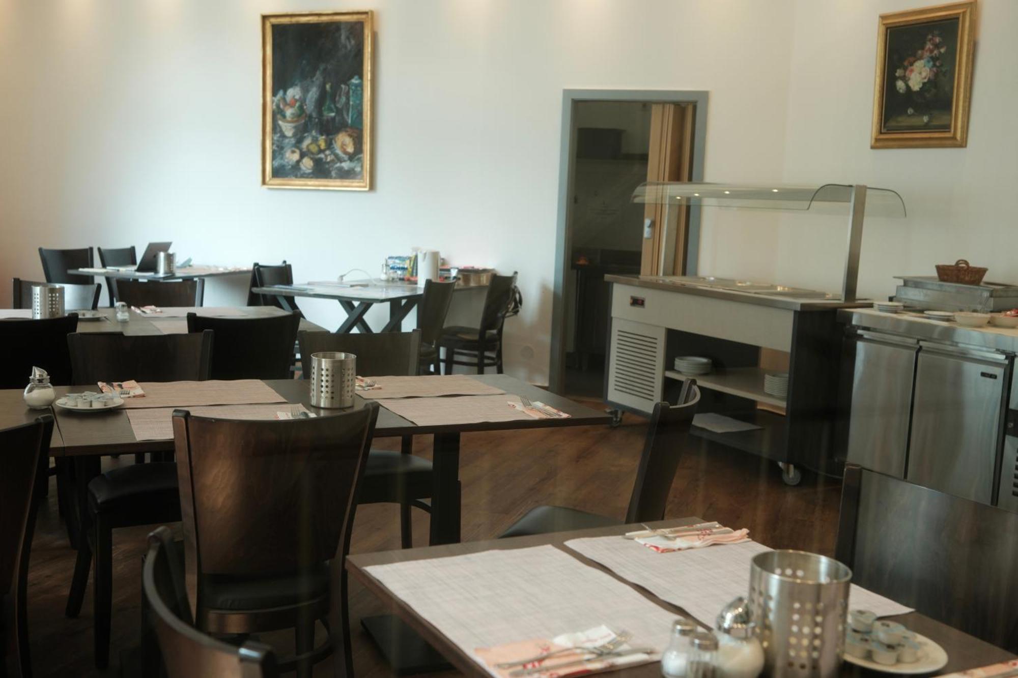 Hotel Residenz Duesseldorf Eksteriør billede