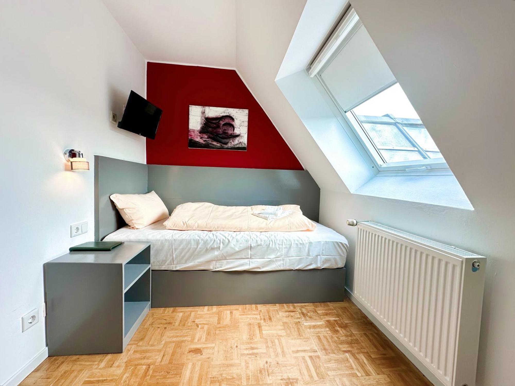 Hotel Residenz Duesseldorf Eksteriør billede