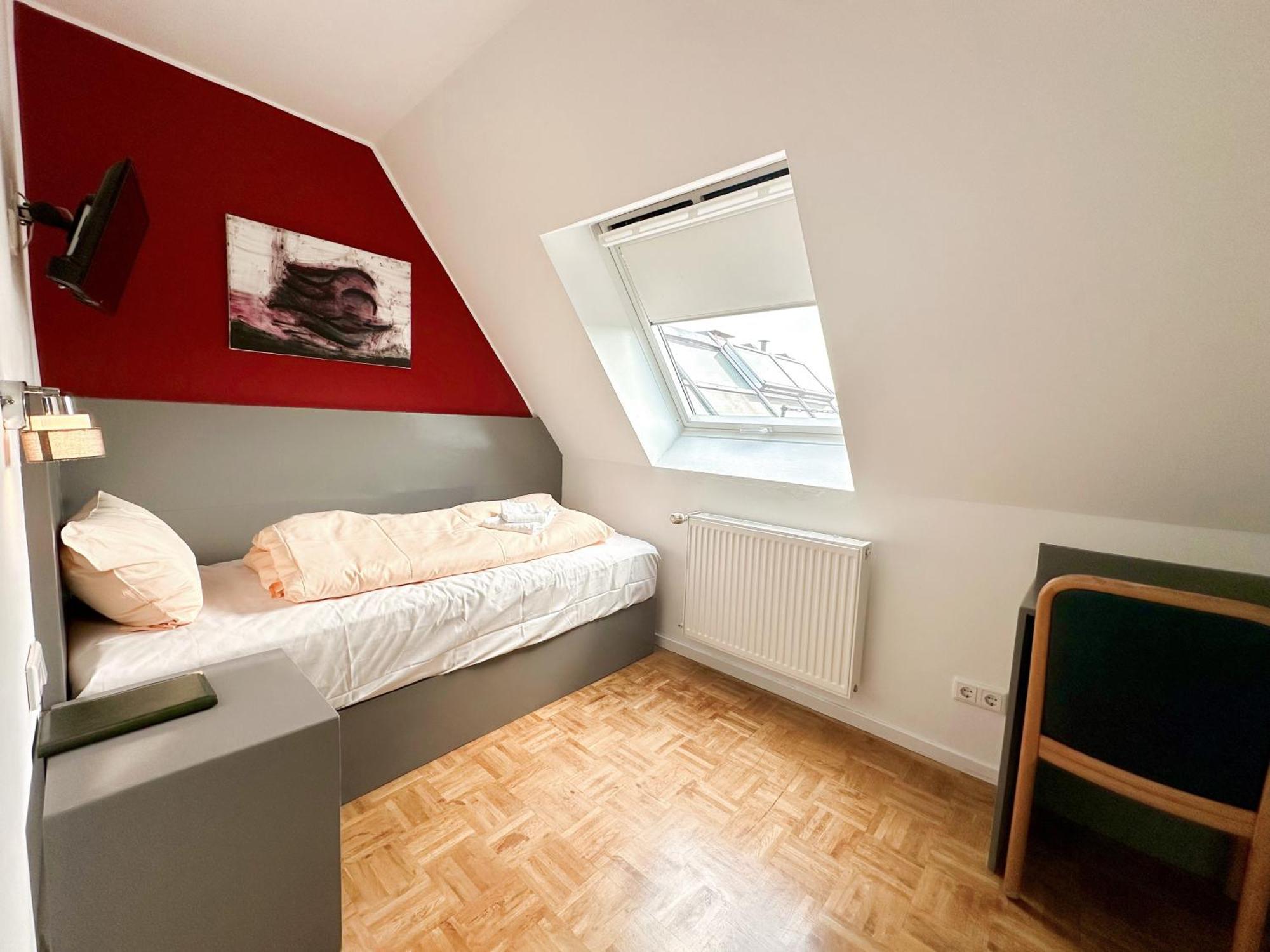 Hotel Residenz Duesseldorf Eksteriør billede