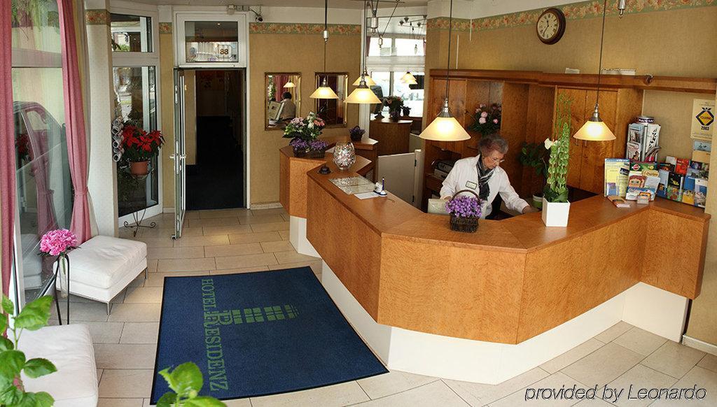 Hotel Residenz Duesseldorf Interiør billede