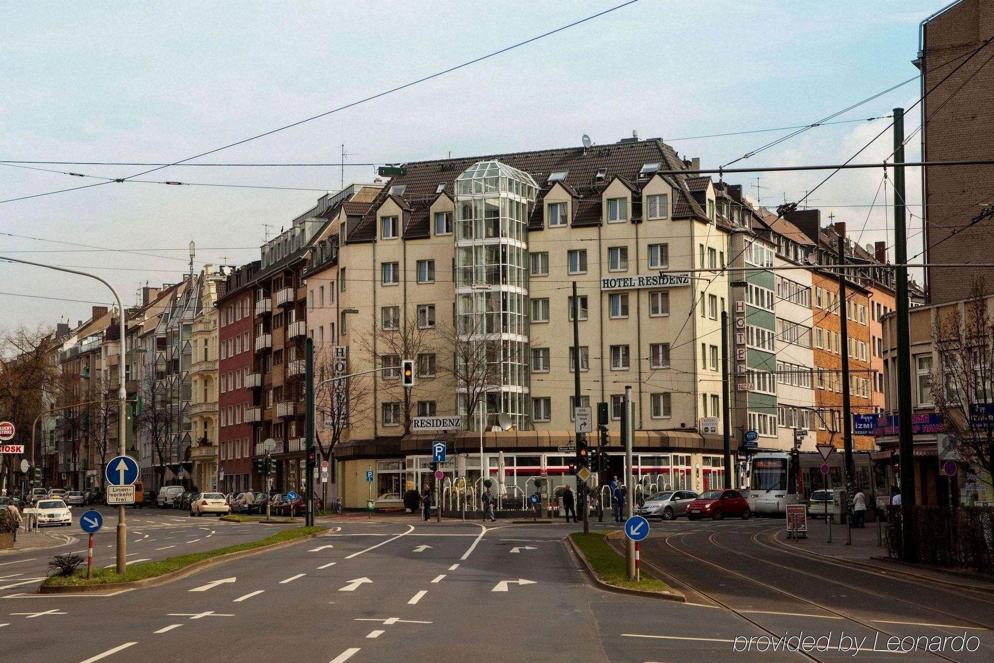 Hotel Residenz Duesseldorf Eksteriør billede