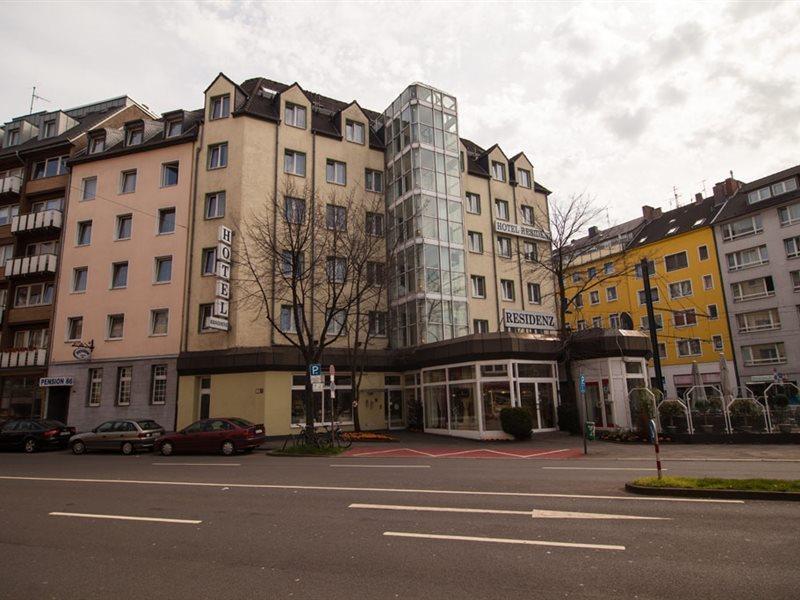 Hotel Residenz Duesseldorf Eksteriør billede