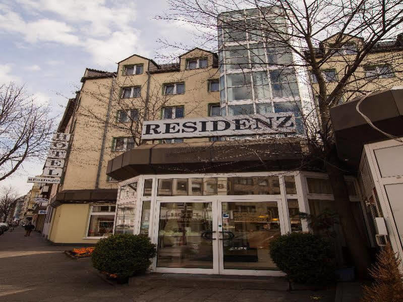 Hotel Residenz Duesseldorf Eksteriør billede