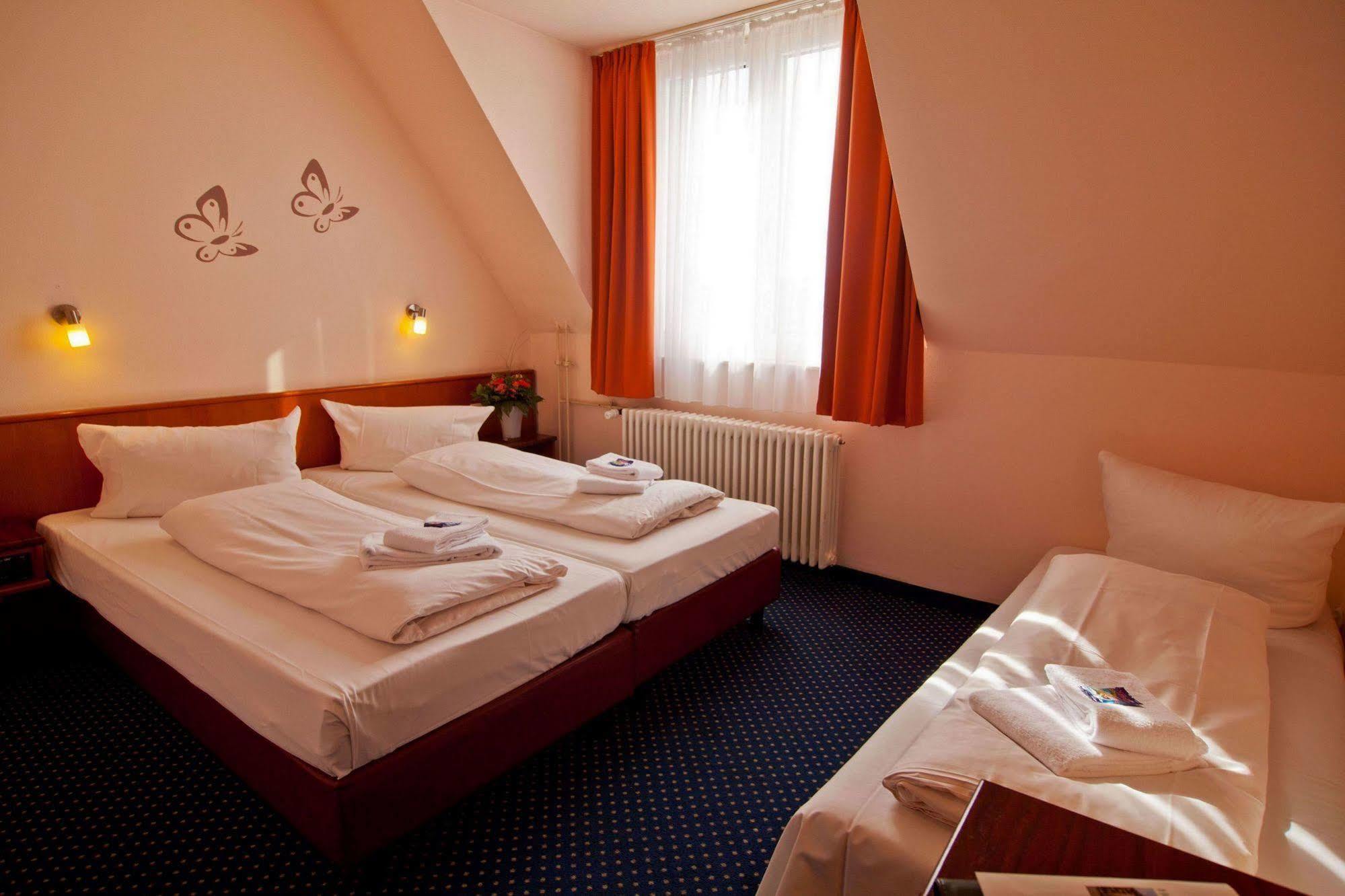 Hotel Residenz Duesseldorf Værelse billede