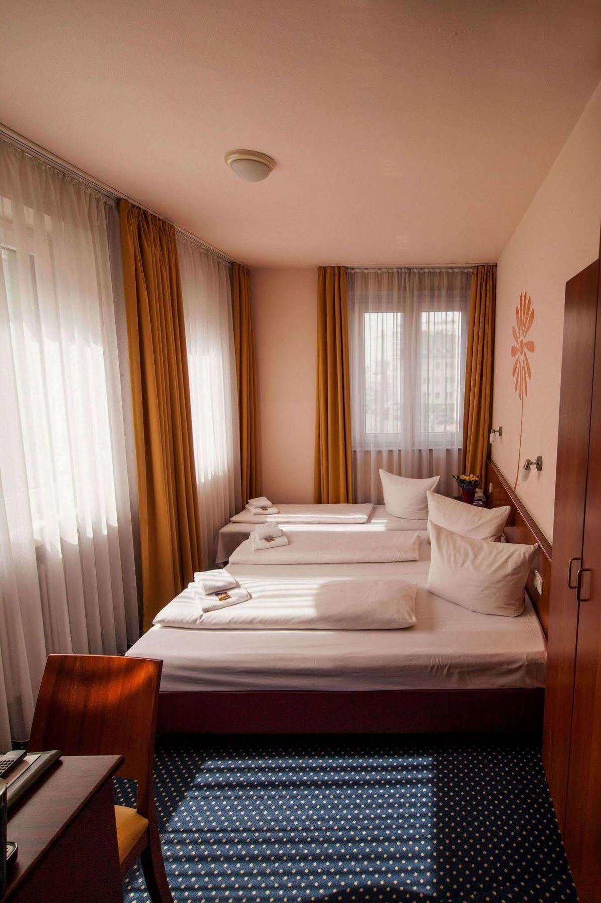 Hotel Residenz Duesseldorf Eksteriør billede