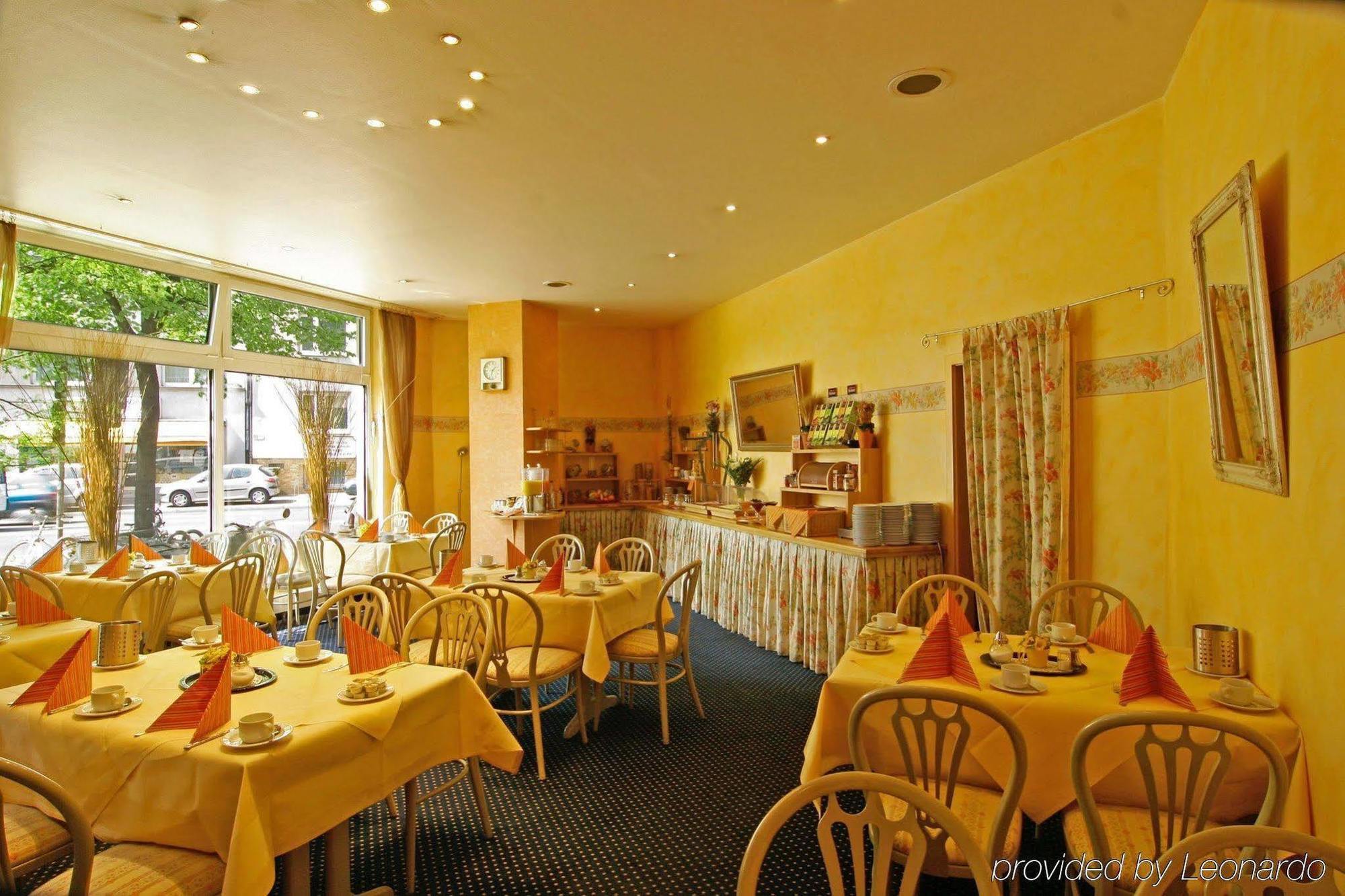 Hotel Residenz Duesseldorf Restaurant billede